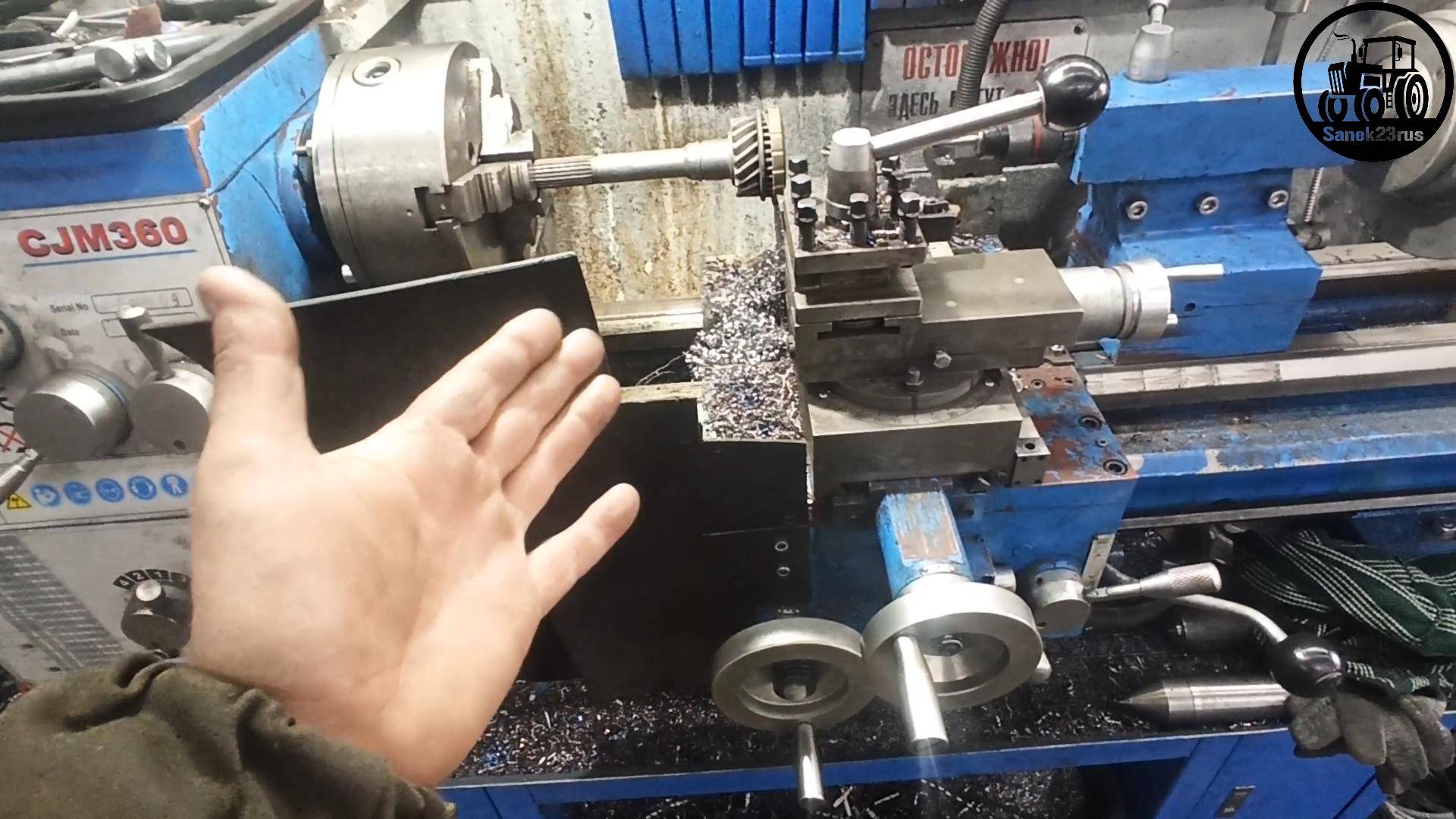 УСТРОЙСТВО токарного станка (#Фсёпро100) смотреть онлайн