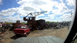 Металлоприемка. Небольшой ремонт УАЗа.