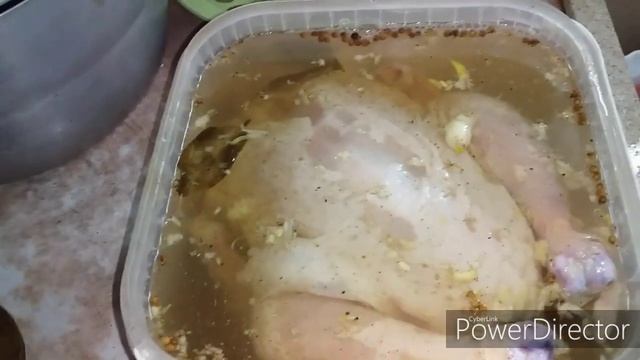 Как закоптить курицу. Маринад для Курицы