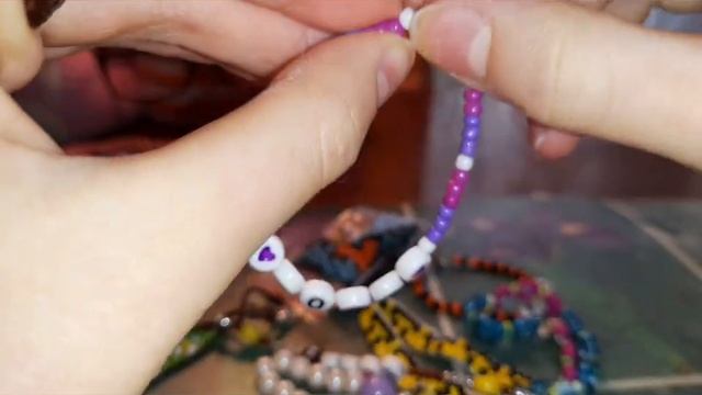 Обзор  на ВСЕ мои работы из бисера смотреть онлайн