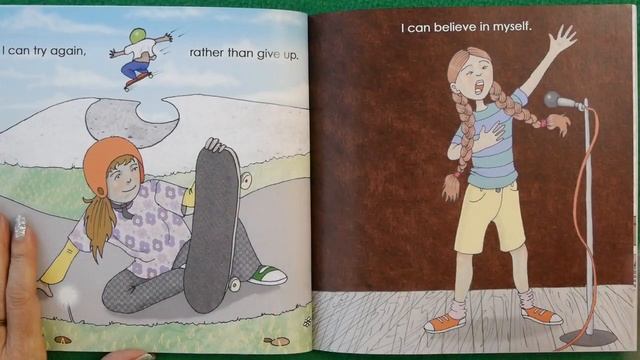 I Can Do Hard Things ~ Kids Book about Resilience Read Aloud смотреть онлайн