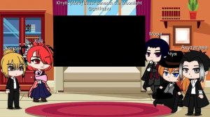 Реакция БСД(ПМ) на Ацуши #великийизбродячихпсов #bungostraydogs #ацуши #atsushi