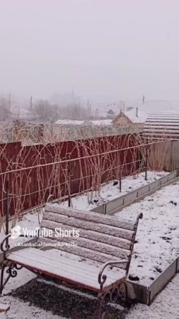 в апреле погодка 😁