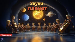 Все звуки планет Солнечной системы из космоса 🌍🔊✨