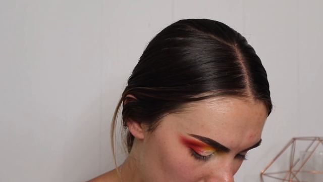 Attempting James Charles Rainbow Eye Look! | James Charles x Morphe Palette смотреть онлайн