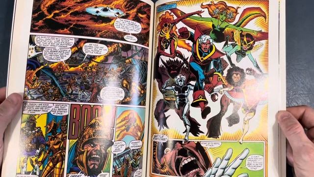 Book look! The FUTURIANS by Dave Cockrum! смотреть онлайн