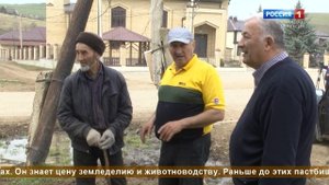 "Живем на улице героя" (на карачаевском языке)