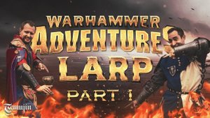 Фильм про ролевиков Вархаммер фентези ЛАРП серия 1 (LARP game Warhammer fantasy)