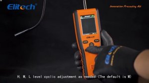 Elitech Inframate C CO2 R744 Refrigerant Leak Detector