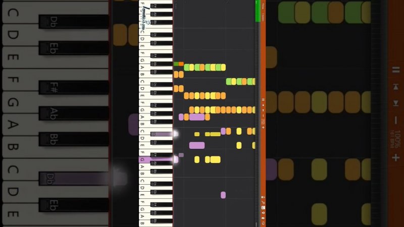 The Beatles - I Saw Her Standing There - IMPOSSIBLE REMIX #shorts #impossibleremix #remix #synthesia