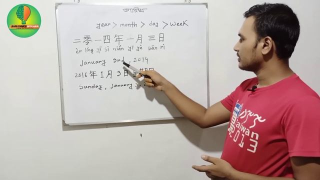 তারিখ | How to Say Date in Chinese | Learn Chinese With Amin смотреть онлайн