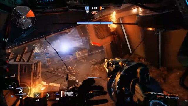 Titanfall 2 - Ronin over fools смотреть онлайн