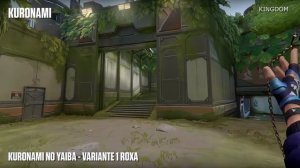 Kuronami Bundle No Yaiba knife Showcase | Valorant