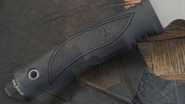 Ножевая мастерская Платонова нож Рэкс, сталь Х12МФ