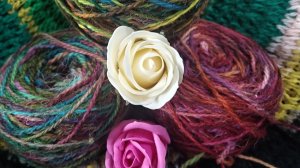 Пряжа ручного окрашивания//Чем крашу я