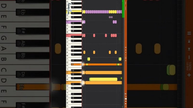 Mission Impossible Theme - IMPOSSIBLE REMIX #impossibleremix #remix #synthesia