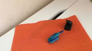 Бой танков (пластилиновая анимация)