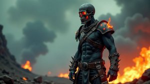 Метал/Рок  Музыка от Нейросети: CyberKas - Черный Джонни| AI Music & Video