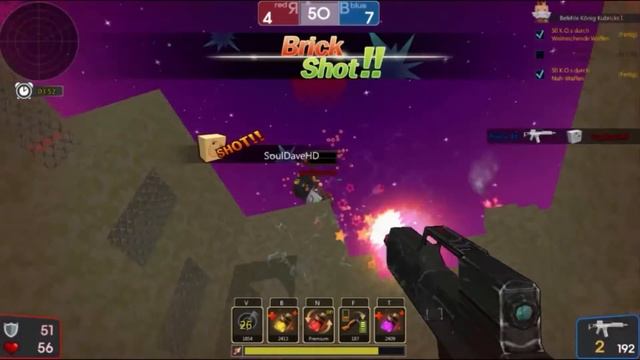 Brick-Force 1o1 vs SouldaveHD смотреть онлайн