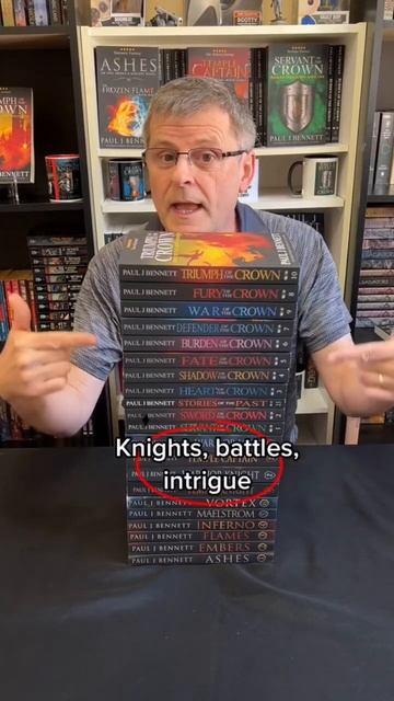 Just for you: Epic Fantasy, Sword & Sorcery, and Military Fantasy all set in the same world.