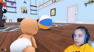 Family Play TV - АДСКИЙ МАЛЫШ в жёлтом Baby in Yellow 2