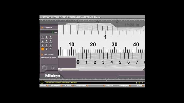 Leitura Paquímetro 0,05 mm - Parte 02 - Atualizado смотреть онлайн