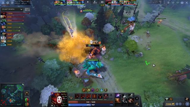 OG.ANA SMURF SHADOW FIEND WITH 25 KILLS - DOTA 2 7.28 GAMEPLAY смотреть онлайн