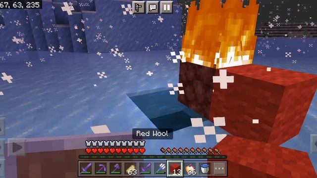 Minecraft season 2 part 25 Herobrine try to kill people of village Himlands