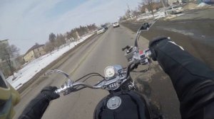 первый выезд 2020г. Кастом VICTORY VEGAS JACKPOT.