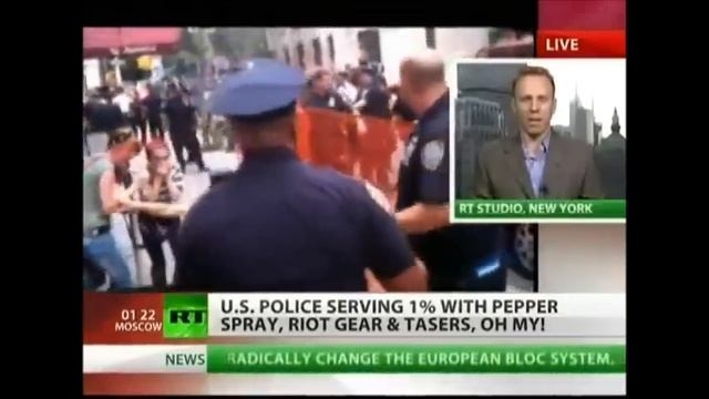 Pentagon provides military grade weapons to local police