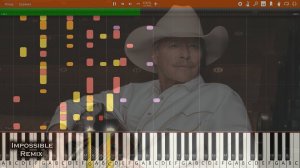 IMPOSSIBLE REMIX - Alan Jackson - Let's Get Back To Me And You