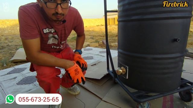 How to make tandoor.Boçkada odadavamlı kərpic (kerpic) ilə Təndir (tendir) tikilmesi.(II Hissə) 🔥 смотреть онлайн