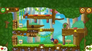 Snail Bob 2 Лесная История (уровень 25)
