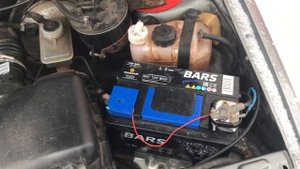 На ВАЗ 2114 поставил АКБ повышенной емкости 75 а/ч