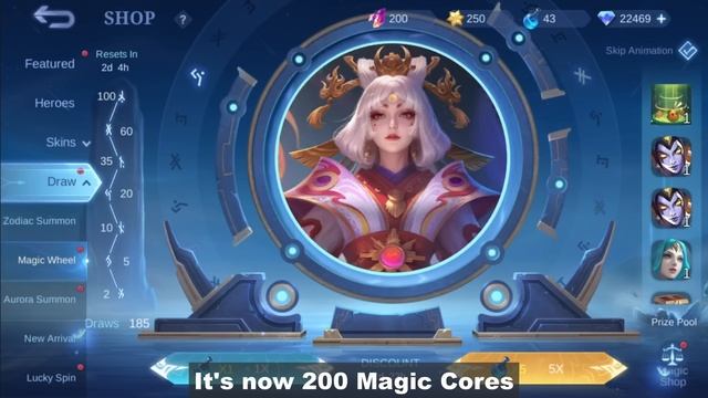I SPENT 200 DRAWS ON THE NEW MAGIC WHEEL смотреть онлайн