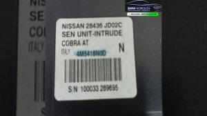 Купить Датчик Qashqai+2 (JJ10) 2008-2014  28436JD02C для Nissan Qashqai (J10)