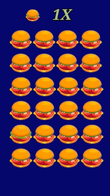 find different emoji 1x burger one different burger 🍔 puzzle 🧩 odd emoji #puzzle