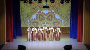 Ты играй гармонь моя - народный ансамбль песни "Ромница"