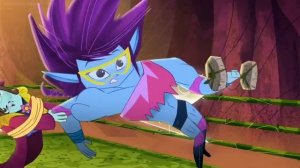 Female Muscle Clip 32- Penn Zero: Part-Time Hero, Sashi