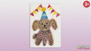 Рисуем щенка в необычной технике масляной пастелью: шаг за шагом! 🐶🎨