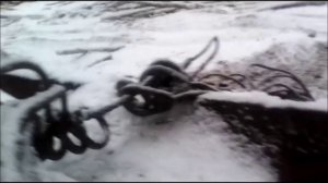 Ремонт трактора ТТ-4 в лесу "на коленке"