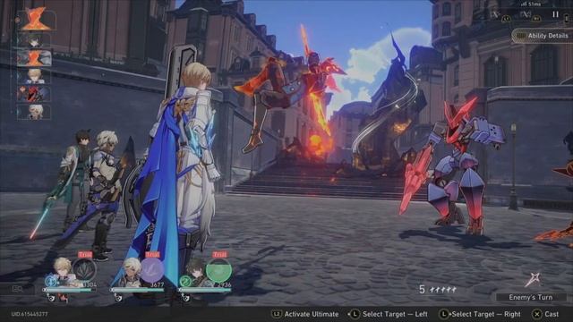 「6」HONKAI: STAR RAIL • GEPARD「4K」 смотреть онлайн