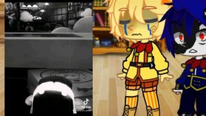 ✨Реакция Сана и Муна на тт✨