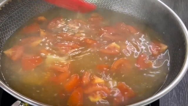 番茄汤  |  一锅熟番茄汤，轻松、简易还很美味  |  Simple & Nice Tomato Soup