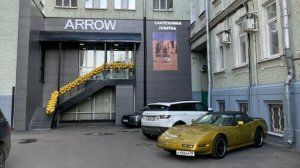 Шоурум сантехники ARROW на Ленинском проспекте