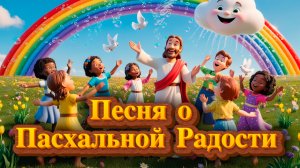🐣 «ПАСХАЛЬНАЯ РАДОСТЬ ДЛЯ ДЕТЕЙ!» – Весёлая песенка о Воскресении Христа 🌸