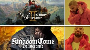 Первый Kingdom Come: Deliverance лучше второго! Сравниваю начало KCD1 и KCD2
