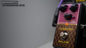Обзор педали эффектов NuX '63 Diamond Overdrive