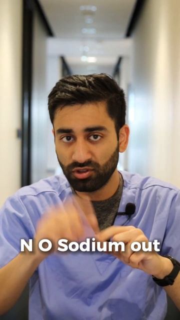 Sodium Potassium pump mnemonic you should know #mcat #premed #medschool #mcatstudy #futuredoc