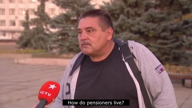 Ukraine, 2014 Unpleasant truth for a journalist / Украина, 2014  Неприятная правда для журналиста